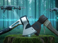 The Tale of Two Lumberjacks